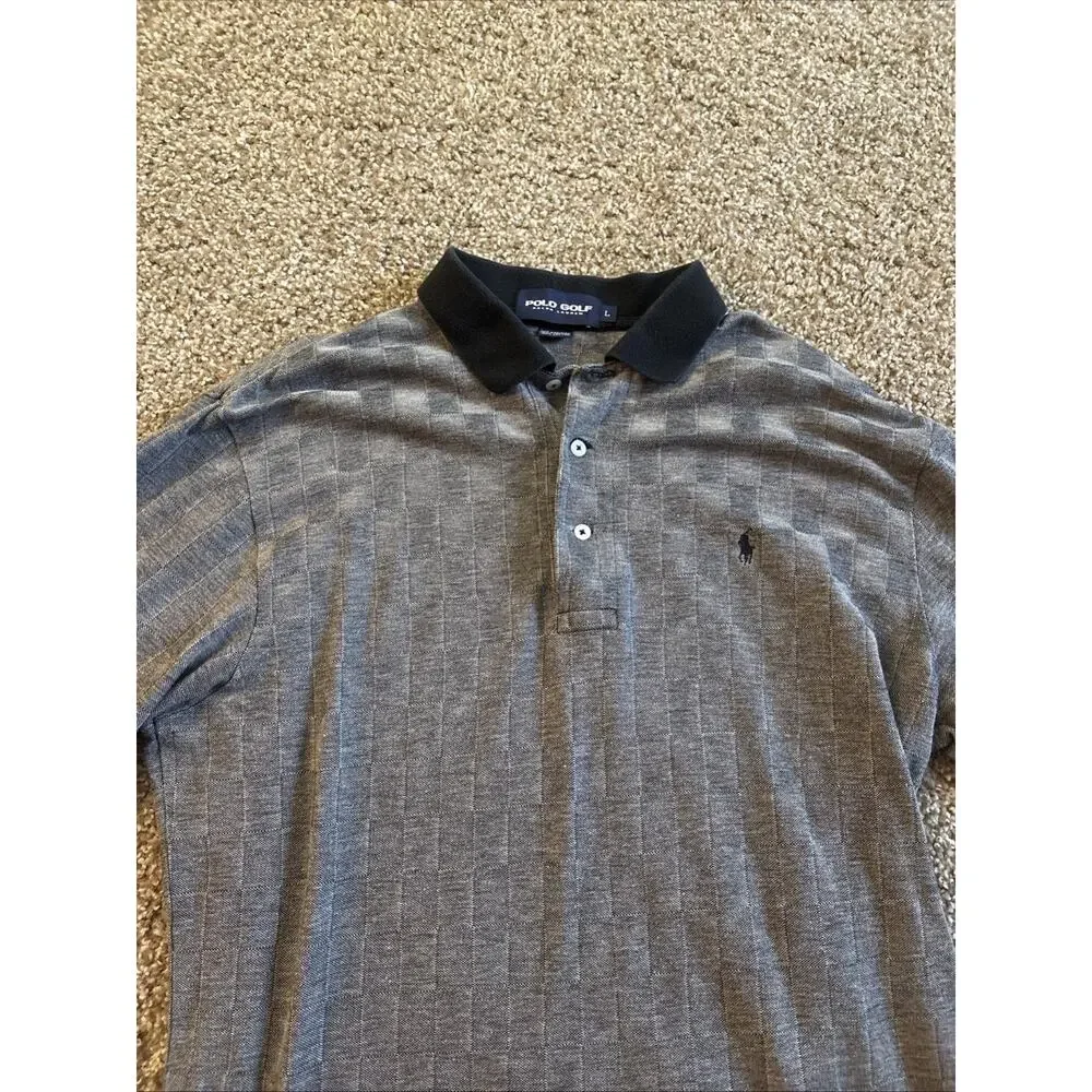 Ralph Lauren Long Sleeve Polo Golf Cotton Shirt